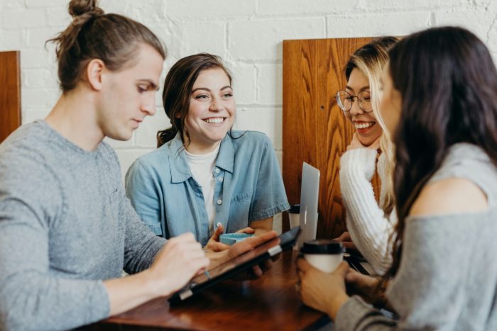 students ready to start college