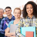 adults going back to college