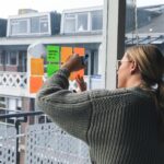 woman working on top skills for 2025