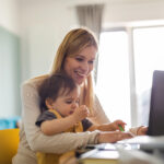 stay at home mom looking for new career on computer